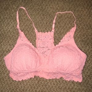 Aerie Light Pink Bralette